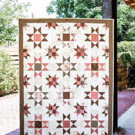 Candy Kiss Wall Quilt Pattern