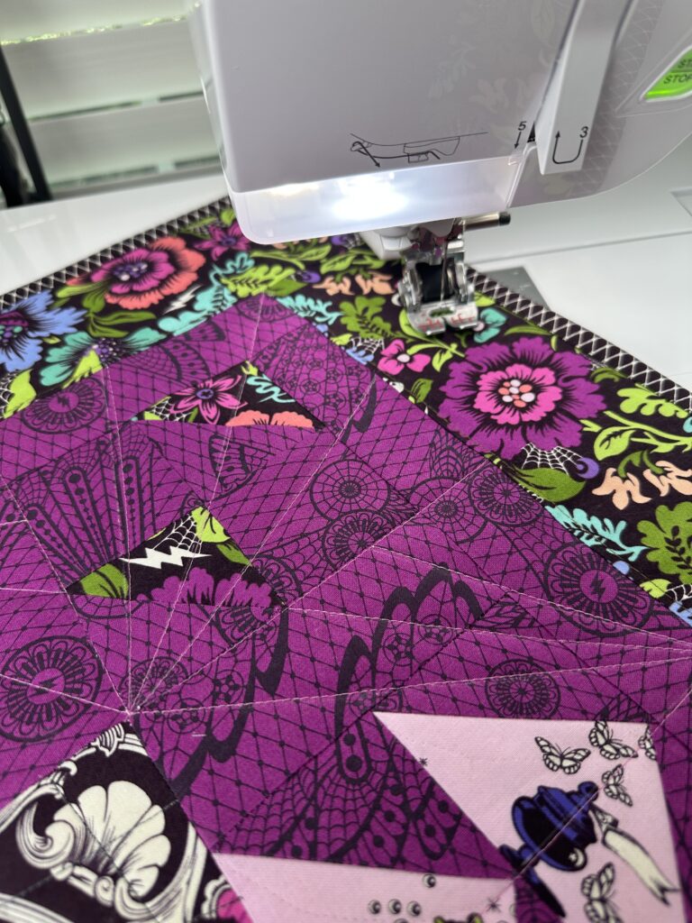 Tula Pink De Ja Nightshade Fabric Collection - Aurifil Thread