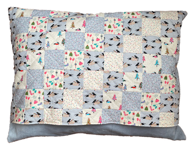 Camelot Dog Snuggle Bed Pattern Cover Image