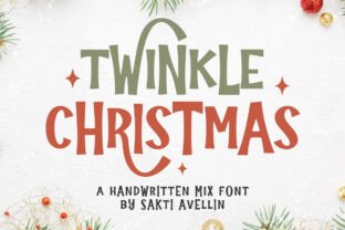 Twinkle Christmas Fonts 107310018 1 312x208