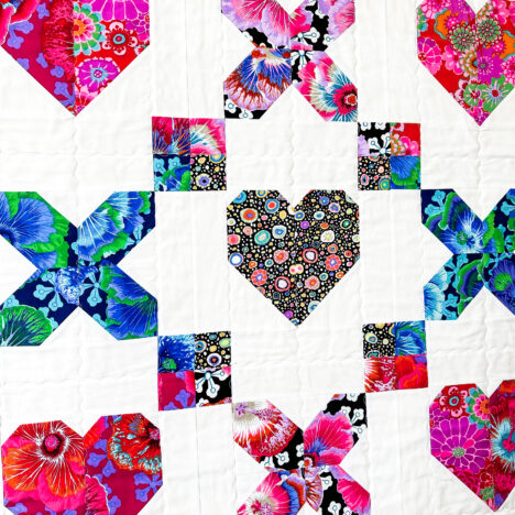 Double Cocoa Quilt Pattern
